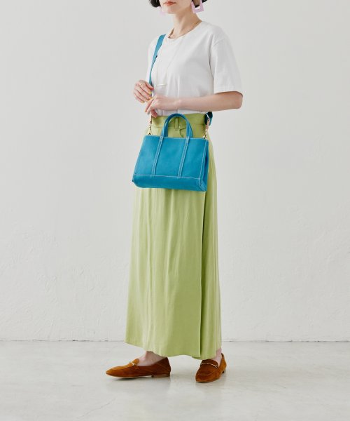 russet(ラシット)/《SHOPPER》トートバッグ S【キャンバス】(CE－241)/img22