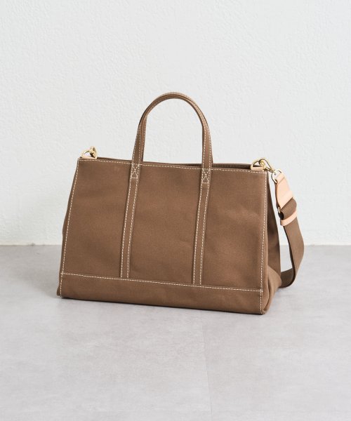 russet(ラシット)/《SHOPPER》トートバッグ M【キャンバス】(CE－242)/img03