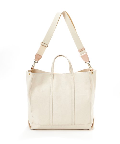 russet(ラシット)/《SHOPPER》トートバッグ L【キャンバス】(CE－244)/img09