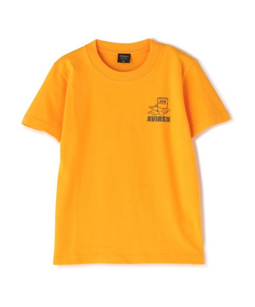 AVIREX(AVIREX)/《直営店限定》《KIDS》エアー クラフト メカニック Tシャツ / AIR CRAFT MECHANIC T－SHIRT/img07