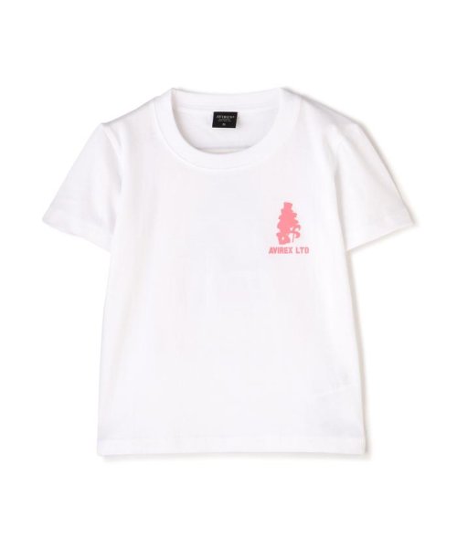 AVIREX(AVIREX)/ 《直営店限定》《KIDS》アイウォント ユー Tシャツ / I WANT YOU T－SHIRT/img03