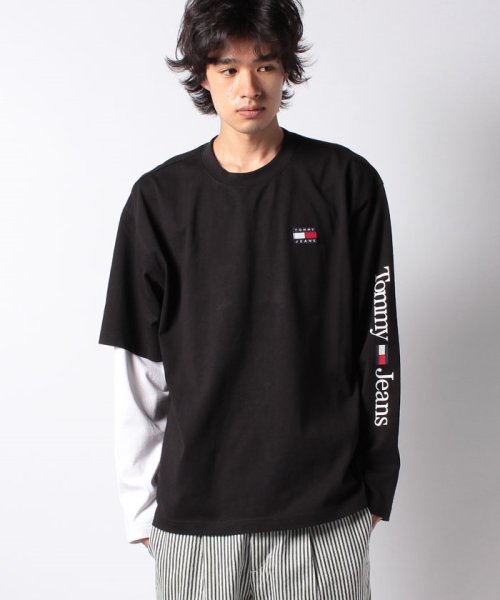 TOMMY JEANS(トミージーンズ)/ライナーロゴロングスリーブスケートTシャツ/img13