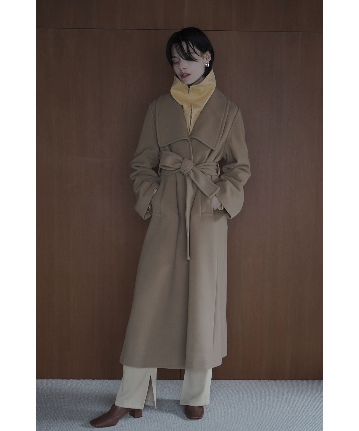 LADY MAXI GOWN COAT LADY MAXI GOWN COAT