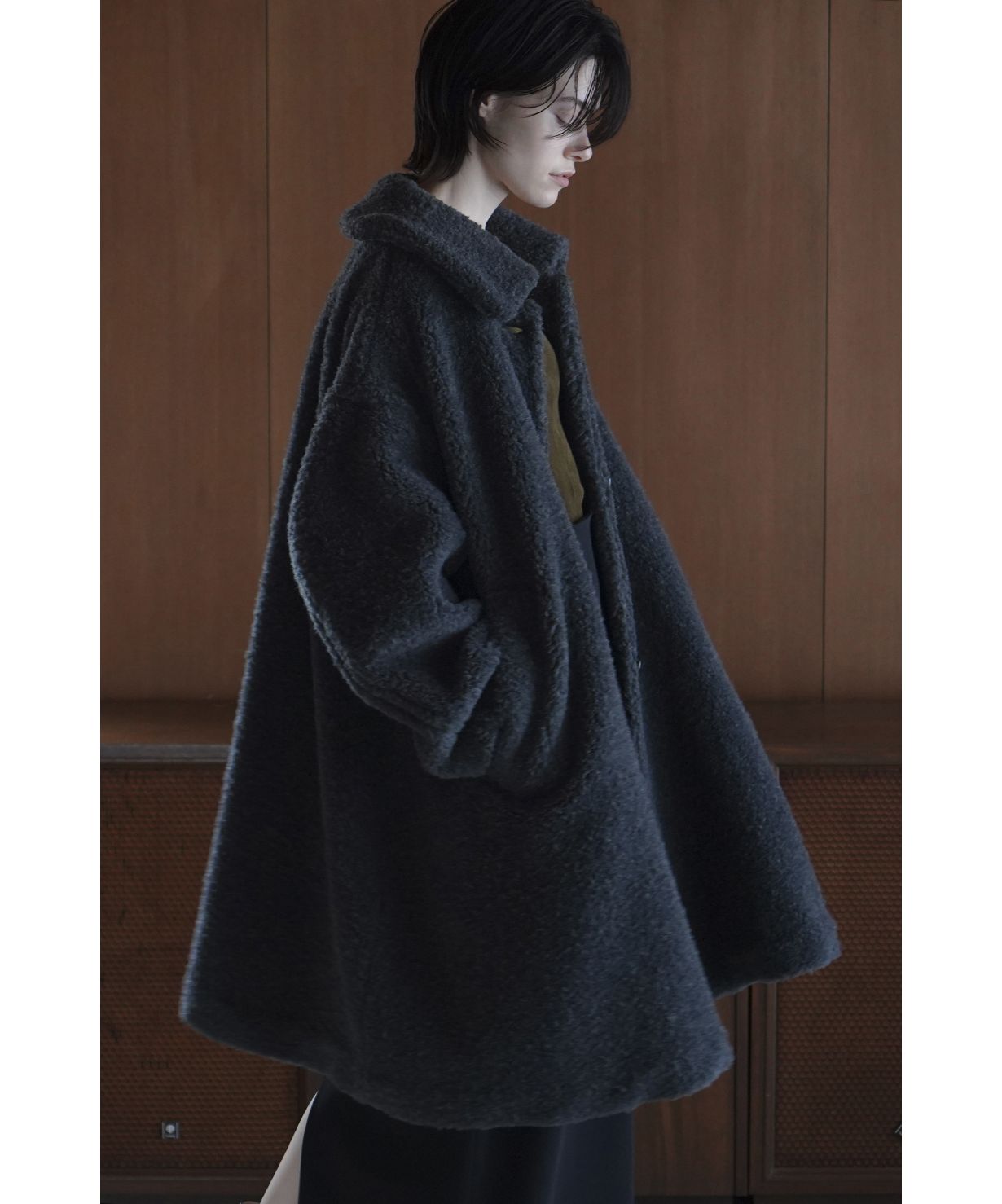 セール】 VOLUME FLARE BOA COAT(504885039) | クラネ(CLANE) - MAGASEEK