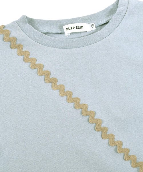 SLAP SLIP(スラップスリップ)/【 お揃い 】 アニマル うさぎ ネコ くま ポシェット 肩掛け Tシャツ (8/img16