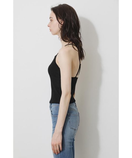 AZUL by moussy(アズールバイマウジー)/BASIC BACK CROSS CAMISOLE/img17