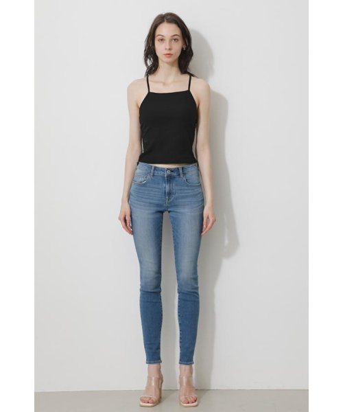 AZUL by moussy(アズールバイマウジー)/BASIC BACK CROSS CAMISOLE/img19