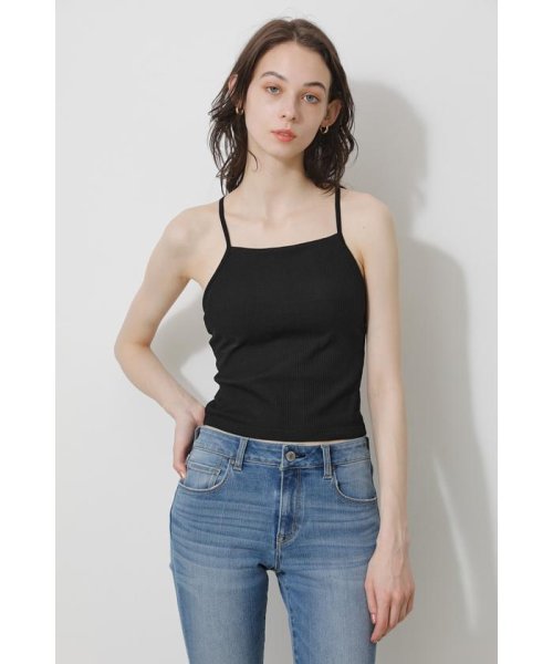 AZUL by moussy(アズールバイマウジー)/BASIC BACK CROSS CAMISOLE/img23