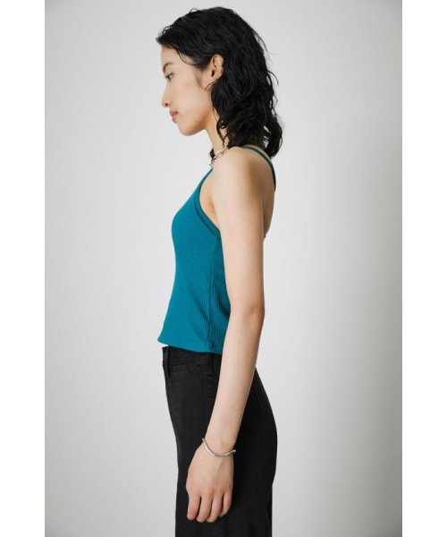 AZUL by moussy(アズールバイマウジー)/BASIC BACK CROSS CAMISOLE/img33