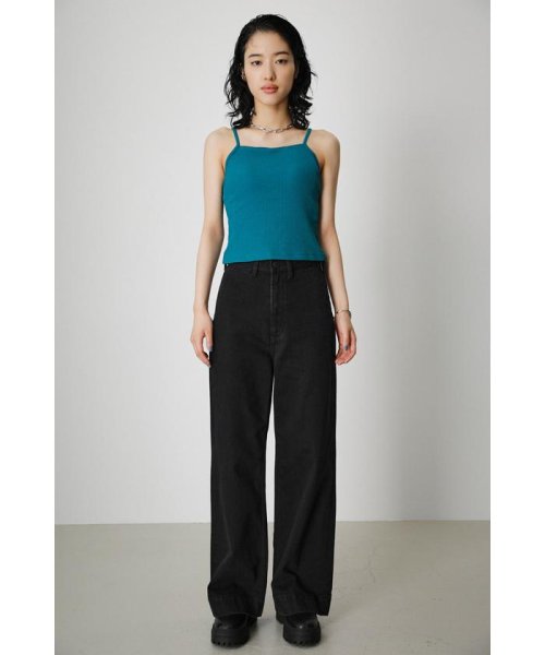 AZUL by moussy(アズールバイマウジー)/BASIC BACK CROSS CAMISOLE/img35