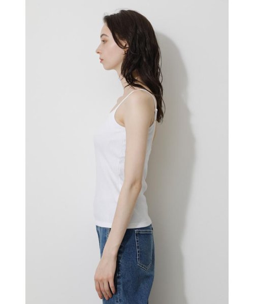 AZUL by moussy(アズールバイマウジー)/BASIC BACK OPEN CAMISOLE/img01