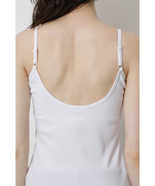 AZUL by moussy(アズールバイマウジー)/BASIC BACK OPEN CAMISOLE/img04