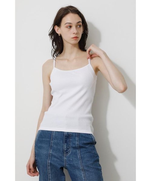 AZUL by moussy(アズールバイマウジー)/BASIC BACK OPEN CAMISOLE/img07