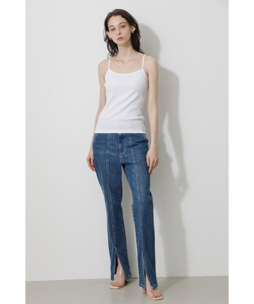 AZUL by moussy(アズールバイマウジー)/BASIC BACK OPEN CAMISOLE/img08