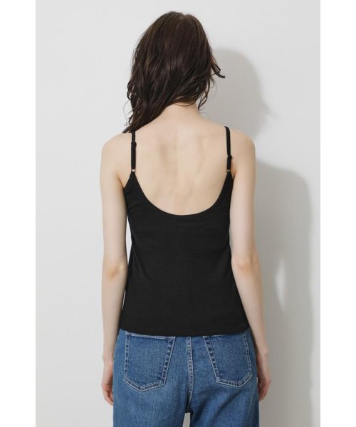 AZUL by moussy(アズールバイマウジー)/BASIC BACK OPEN CAMISOLE/img10