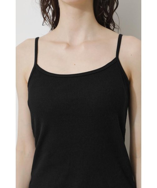 AZUL by moussy(アズールバイマウジー)/BASIC BACK OPEN CAMISOLE/img13