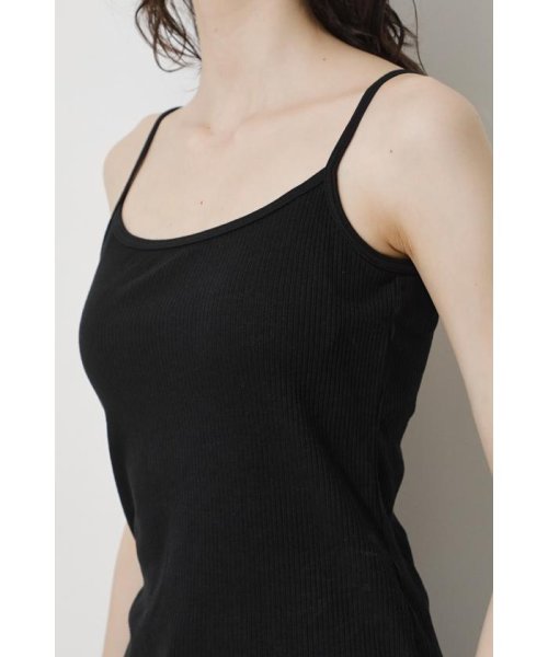 AZUL by moussy(アズールバイマウジー)/BASIC BACK OPEN CAMISOLE/img14