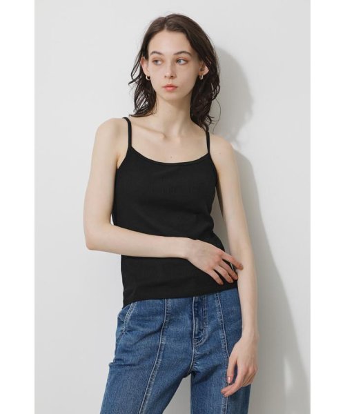 AZUL by moussy(アズールバイマウジー)/BASIC BACK OPEN CAMISOLE/img15