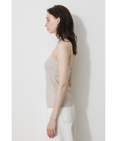 AZUL by moussy(アズールバイマウジー)/BASIC BACK OPEN CAMISOLE/img17