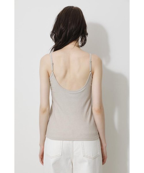 AZUL by moussy(アズールバイマウジー)/BASIC BACK OPEN CAMISOLE/img18