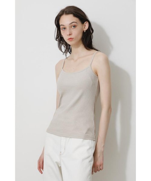 AZUL by moussy(アズールバイマウジー)/BASIC BACK OPEN CAMISOLE/img23