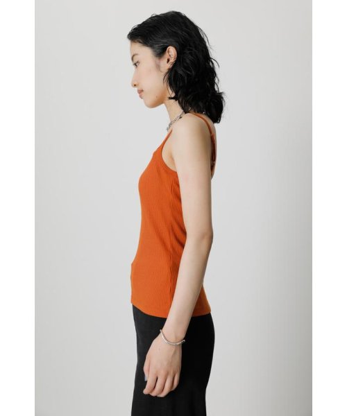 AZUL by moussy(アズールバイマウジー)/BASIC BACK OPEN CAMISOLE/img25