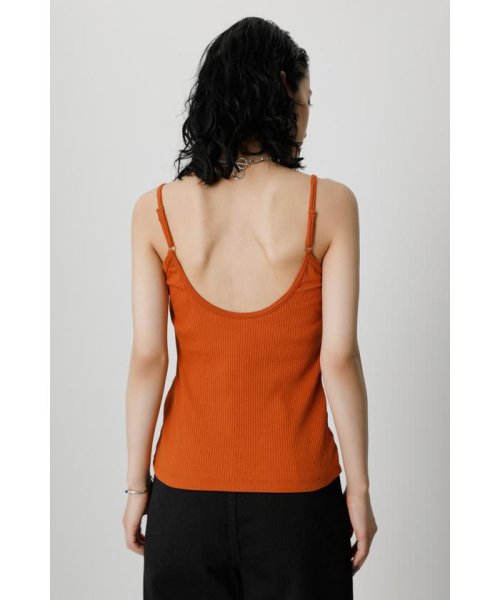 AZUL by moussy(アズールバイマウジー)/BASIC BACK OPEN CAMISOLE/img26