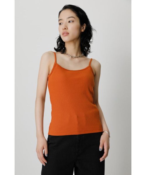 AZUL by moussy(アズールバイマウジー)/BASIC BACK OPEN CAMISOLE/img31