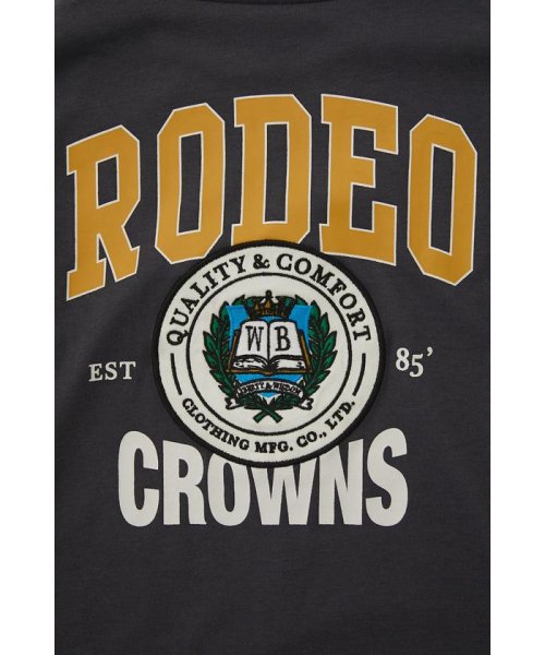 RODEO CROWNS WIDE BOWL(ロデオクラウンズワイドボウル)/キッズRodeo College L/S Tシャツ/img07
