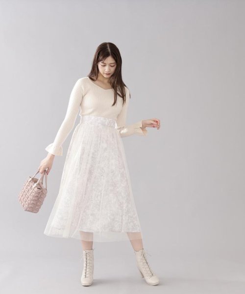 JILL by JILL STUART(ジル バイ ジル スチュアート)/オーバーチュールフラワープリントドッキング/img10