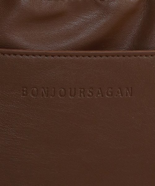 Bonjour Sagan(ボンジュールサガン)/リバーシブル巾着バッグ/img20