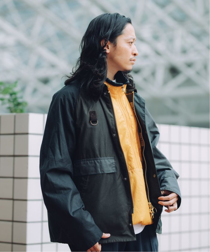 Barbour SPEY アローズ別注 - その他