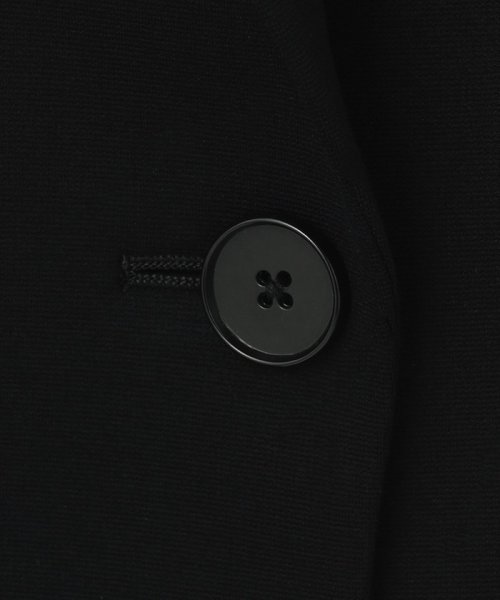 【XSサイズ～/洗える】WASHABLEPONTE テーラードジャケット 