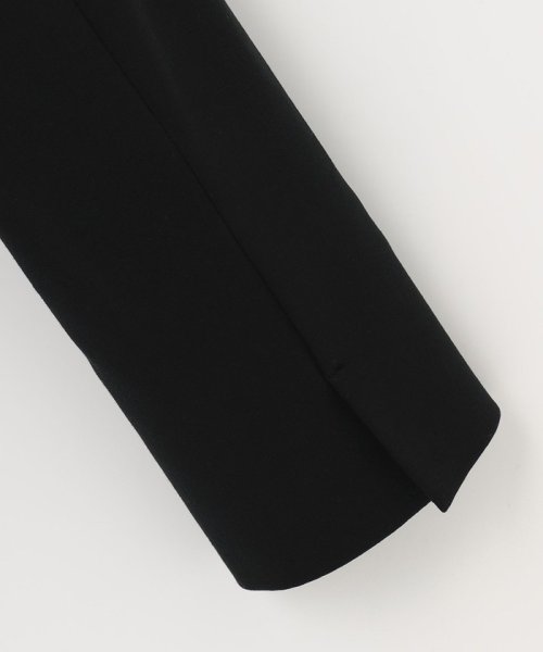 【XSサイズ～/洗える】WASHABLEPONTE テーラードジャケット 