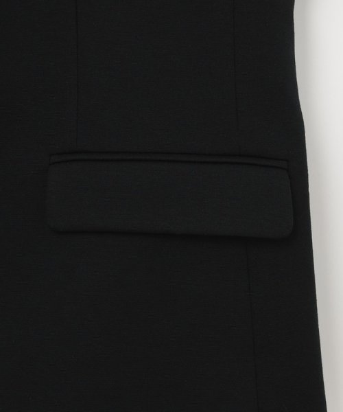 【XSサイズ～/洗える】WASHABLEPONTE テーラードジャケット 