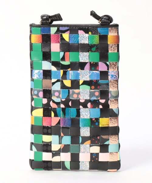 エポネコメッシュ スマホポシェット スマホケース 縦型 軽量 ショルダー カード入れ付き エポネコメッシュ カード入れ付き A1685048251(12870円)