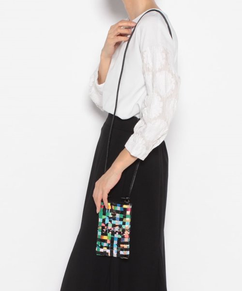 エポネコメッシュ スマホポシェット スマホケース 縦型 軽量 ショルダー カード入れ付き エポネコメッシュ カード入れ付き A1685048251(12870円)