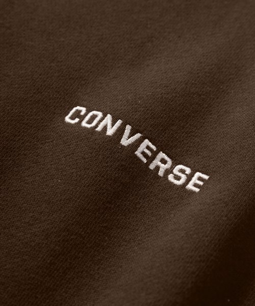 CONVERSE(CONVERSE)/【CONVERSE/コンバース】　ワンポイント ブランドロゴ 刺繍 裏毛 スウェット/トレーナー/img27