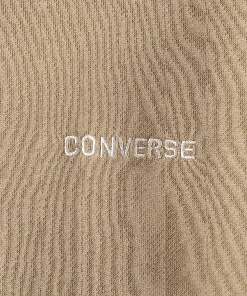 CONVERSE(CONVERSE)/【CONVERSE/コンバース】　ワンポイント ブランドロゴ 刺繍 裏毛 スウェット/トレーナー/img33