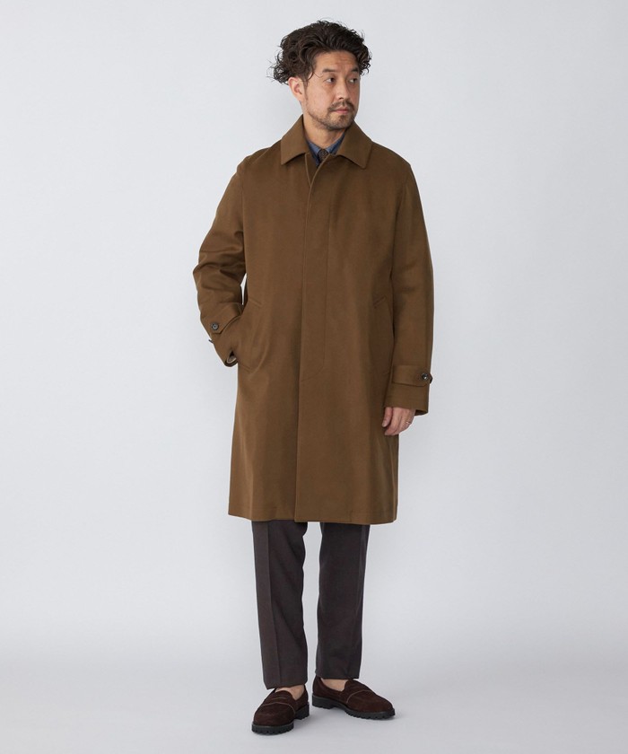 新作入荷 【最終値下/即購入可】comoli ストームコート shinei-sw.jp