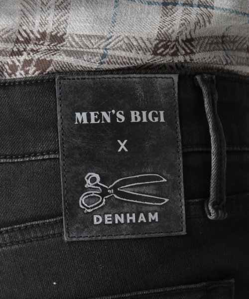 Men's Bigi(メンズビギ)/【DENHAM別注】ブラックデニム/img07