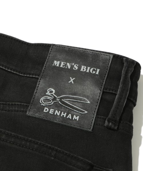 Men's Bigi(メンズビギ)/【DENHAM別注】ブラックデニム/img15