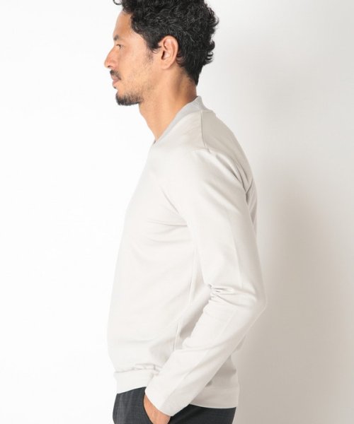 Men's Bigi(メンズビギ)/【ACTIVE TAILOR】シルケットスムースVネックカットソー/img12