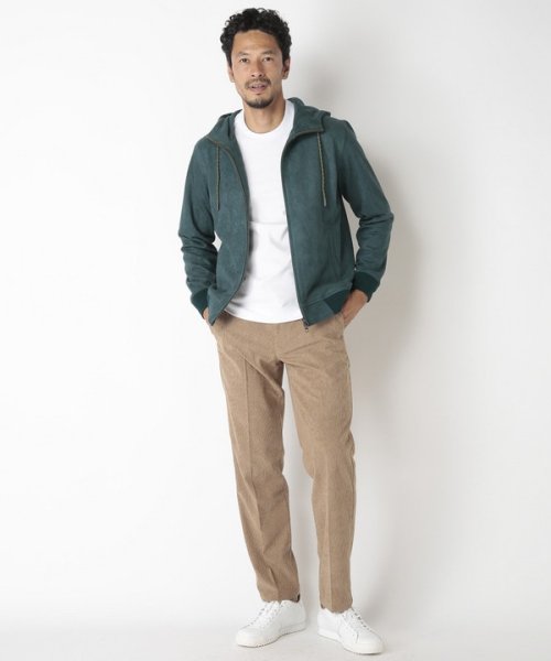 Men's Bigi(メンズビギ)/【ACTIVE TAILOR】シルケットスムースクルーネックカットソー/img01