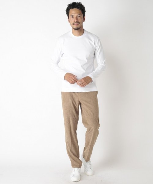 Men's Bigi(メンズビギ)/【ACTIVE TAILOR】シルケットスムースクルーネックカットソー/img02