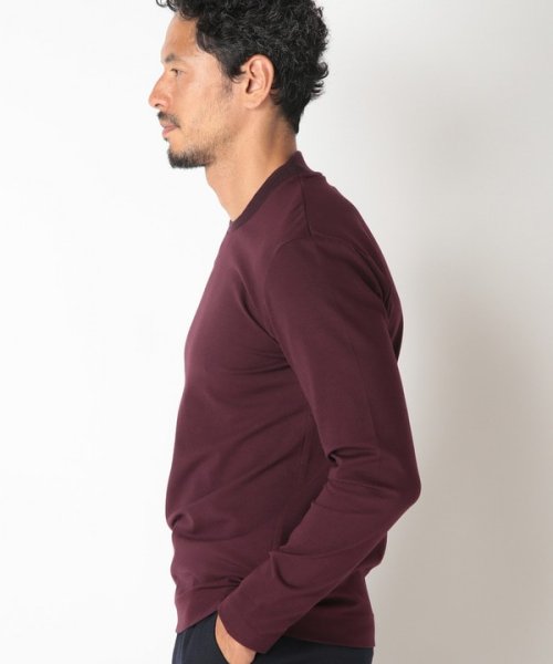 Men's Bigi(メンズビギ)/【ACTIVE TAILOR】シルケットスムースクルーネックカットソー/img12