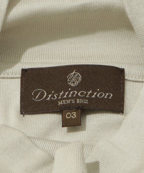 DISTINCTION MEN'S BIGI(ディスティンクションメンズビギ)/60/2マーセライズジャージモックネックニット/img19