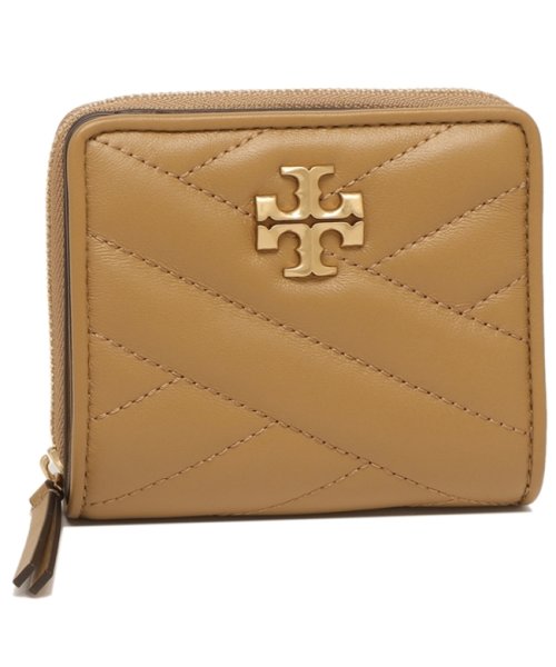 TORY BURCH(トリーバーチ)/トリーバーチ 二つ折り財布 キラ ミニ財布 ブラウン レディース TORY BURCH 90344 243/img01