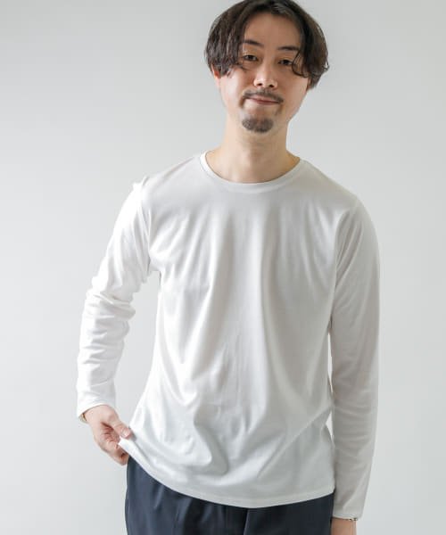 URBAN RESEARCH ROSSO(URBAN　RESEARCH　ROSSO（MEN）)/『MADE IN JAPAN』『XLサイズあり』シルケットスムースロングTシャツ/img10