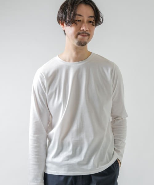 URBAN RESEARCH ROSSO(URBAN　RESEARCH　ROSSO（MEN）)/『MADE IN JAPAN』『XLサイズあり』シルケットスムースロングTシャツ/img11
